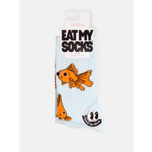 Eat My Socks Goldfish Yetişkin Çorap
