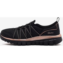 Skechers Graceful Kadın Siyah / Pembe Altin Günlük Ayakkabı 100888 Bkrg