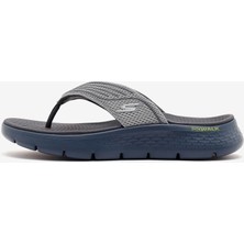 Skechers Go Walk Flex Sandal Erkek Gri Parmak Arası Terlik 229214 Gry