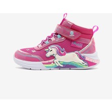 Skechers Unicorn Chaser Büyük Kız Çocuk Pembe Işıklı Bot 303302L Pkmt