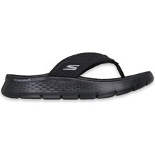Skechers 229214 Go Walk Flex Sandal Maverick Parmak Arası Siyah Erkek Terlik