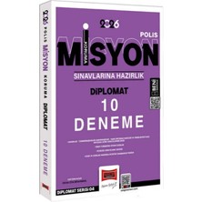Yargı Yayıncılık Yargı Yayınları 2026 Polis Misyon Koruma Sınavlarına Hazırlık Diplomat 10 Deneme
