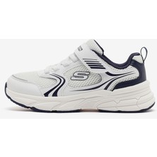 Skechers Retro-Graph Büyük Erkek Çocuk Beyaz Spor Ayakkabı 403857L Wnvy