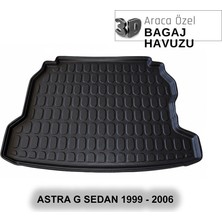 Elorcar Opel Astra G Sedan 1999 - 2006 3D Bagaj Havuzu