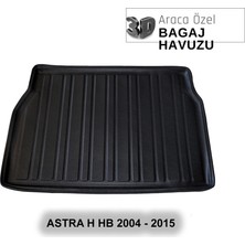 Elorcar Opel Astra H Hb 2004 - 2015 3D Bagaj Havuzu