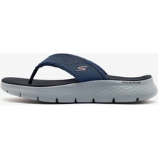 Skechers Go Walk Flex Sandal Erkek Lacivert Parmak Arası Terlik 229214 Nvy
