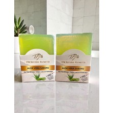 Tpm Kutulu Aloe Veralı Doğal Saç ve Vücut Sabunu 2 Adet 300 Gram