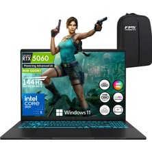 Asus Vivobook 16 V3607VM Core 5 210H RTX5060 8gb Gddr7 64GB Ram 4tb SSD 16" Wuxga 144Hz W11 Taşınabilir Bilgisayar