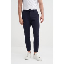 Cazador Erkek Spor Pantolon Slim Fit Lacivert 0270