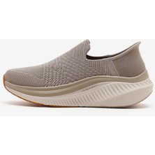 Skechers Go Walk Max Cushioning Arch Fit Kadın Bej/altın Yürüyüş Ayakkabısı 125586 Tpgd
