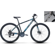 Carraro Force 750 27,5" 24-V Hd Dağ Bisikleti - Bronz-Siyah-Beyaz - 43 cm