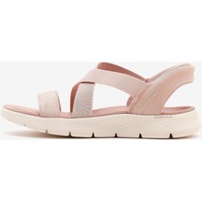 Skechers Go Walk Flex Sandal Kadın Pembe Sandalet 141489 Ros