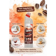 Efecto Tanex Çay Kahve Içecek Leke Çıkarıcı 750ML