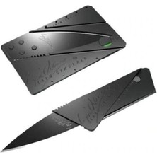 Gusion Cardsharp Kredi Kartı Şeklinde Bıçak Kutusuz Cep Çakısı Paslanmaz Çelik