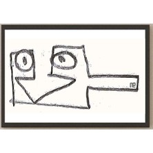 Karikatural Nezih Danyal Tipler Kişiye Özel Sertifikalı Sınırlı Fine Art Karikatür Baskı NTP00024