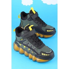 Erkek Çocuk Air Taban Hafif Su Geçirmez Kaydırmaz Taban Bot