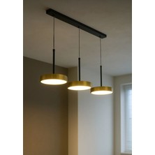 3lü Sarkıt Uzun LED Sarkıt Avize