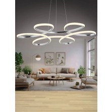 Krom Yonca LED Avize