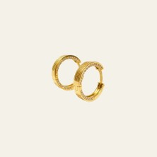 Roven Mücevher Altın Halka Küpe