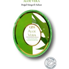 Oens Aloe Vera Özlü Doğal Süngerli Sabun Onarıcı Bakım 120G