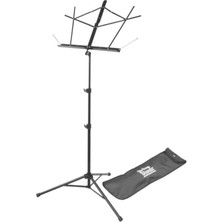 Katlanır Nota Sehpası, Tripod Ayaklı, Çantalı, Taşınabilir, Pratik Kullanım