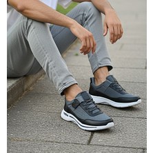 KAFKASLAR AYAKKABI Ortopedik Lastikli Kullanım Hava Alan Günlük Erkek Spor Ayakkabı