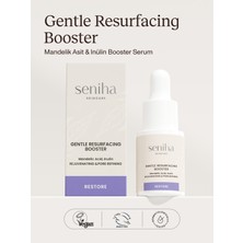Seniha Skincare Gentle Resurfacing Booster 30 ml I Mandelik Asit I Pürüzsüzleştirici Serum I Kuru ve Dengeli Cilt Tipi