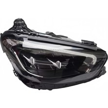 Bimbo W213 Uyumlu 2016-2020 Için Makyajlı Görünüm Far Sağ