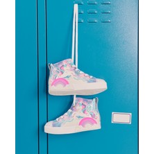 Skechers Twinkle Magic Büyük Kız Çocuk Mor Işıklı Bot 314325L Lvmt