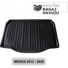 Elorcar Opel Mokka 2012 - 2020 3D Bagaj Havuzu