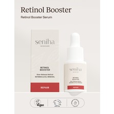 Seniha Skincare Retinol Booster 30 ml I Canlandırıcı Pürüzsüzleştirici Aydınlatıcı Serum I Tüm Cilt Tipleri