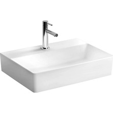 Vitra Nuo Dikdörtgen Lavabo, 60 cm 7432B003-0041