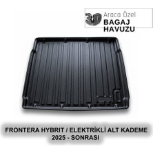 Elorcar Opel Frontera Hybrıt / Elektrikli Alt Kademe 2025 - Sonrası 3D Bagaj Havuzu