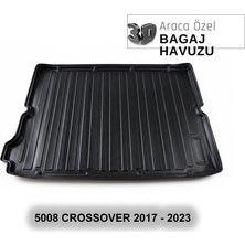 Elorcar Peugeot 5008 Crossover  2017 - 2023 3D Bagaj Havuzu