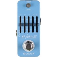 Meq1 Graphic G 5 Band Analog Eq Pedalı, Profesyonel Ses Işleme Ekipmanı