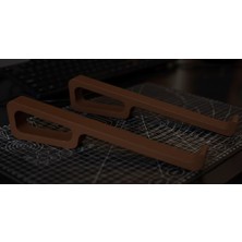 Antilop Minimal Laptop Standı – Sabit Açılı Ergonomik Masa Üstü Stand (3d Baskı)