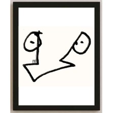 Karikatural Nezih Danyal Tipler Kişiye Özel Sertifikalı Sınırlı Fine Art Karikatür Baskı NTP00025