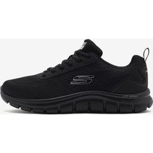 Skechers Track-Leshur Erkek Siyah Spor Ayakkabı 232758TK Bbk