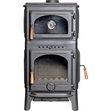 Dorello Döküm Şömine Soba Kuzine Soba Fırınlı Soba DRL058