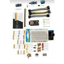 Gemosan ESP32 Iot Alev Sensörlü Ac Diemmerkit4