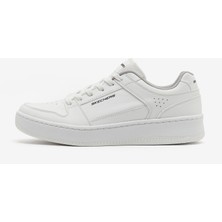 Skechers Sport Court 92 Erkek Beyaz Sneakers 232478TK Wht