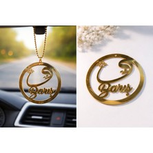 GOLD PLEKSİ DİKİZ AYNA SÜSÜ