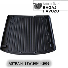 Elorcar Opel Astra H  Stw 2004 - 2009 3D Bagaj Havuzu