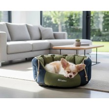 Patitex Lüx Konfor Koltuk- Kedi Köpek Yatak- Kendinden Minderli -Yıkanabilir - Gabardin Kumaş- Koltuk Yatak