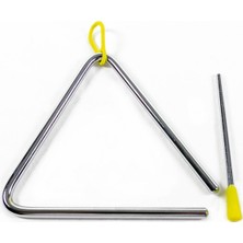 T6 Çelik Üçgen, 6 Inç, Dayanıklı ve Sağlam Yapı, Yüksek Kalite Konstrüksiyon