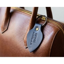 Tozren Deri El Yapımı Kişiye Özel Baskılı Deri Anahtarlık - Sevgiliye/Arkadaşa Hediyelik, "Kurtarıcı Hediye".