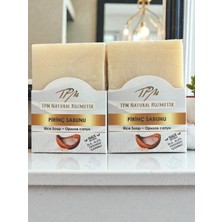 Tpm Kutulu Pirinçli Doğal Saç ve Vücut Sabunu 2 Adet 300 Gram