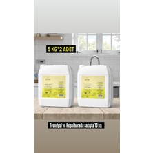 The Elite Home Bitkisel Bazlı ve Vegan Sertifikalı Sıvı El Sabunu 5 kg Citronella 2 Li Set