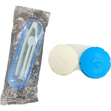 Optic Plus 2'li Lens Seti Lens Saklama Kabı + Lens Aparatı (Vantuz ve Cımbız)