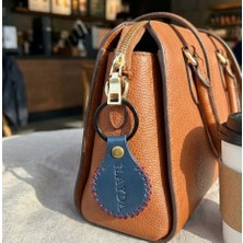 Tozren Deri El Yapımı Kişiye Özel Baskılı Deri Anahtarlık - Sevgiliye/Arkadaşa Hediyelik, "Kurtarıcı Hediye".